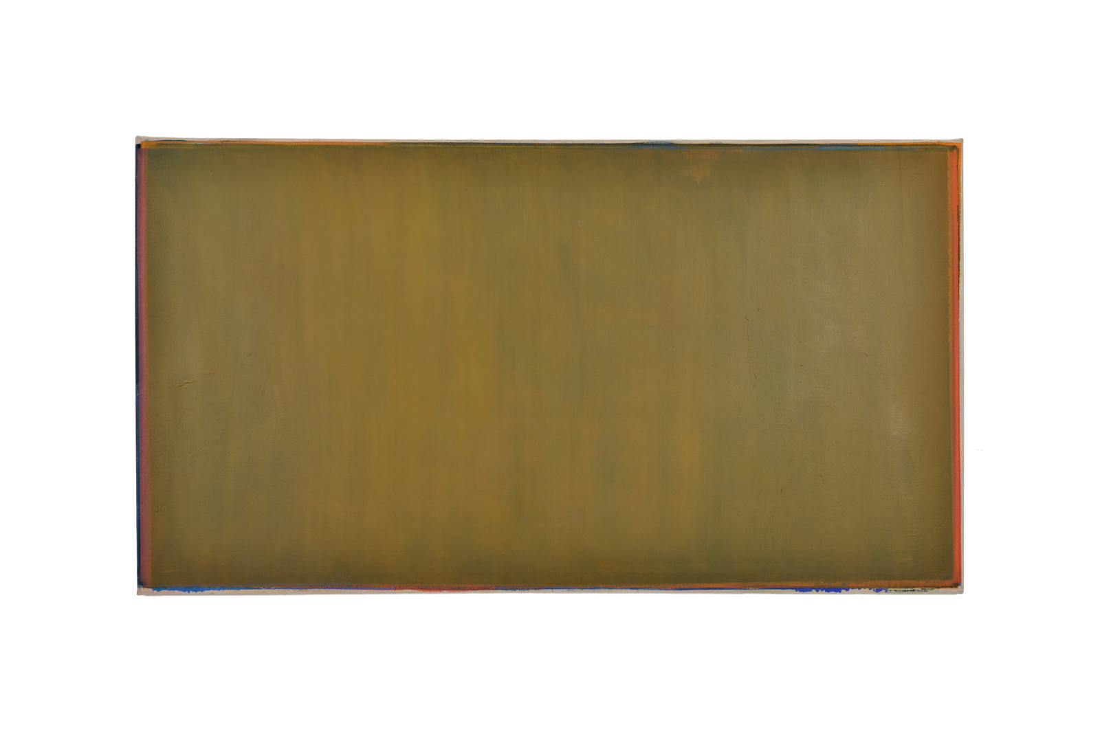 rotorange und blaugrün, 2016, 99x180 | rosso-arancione e blu-verde, 99x180